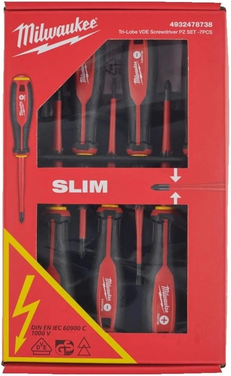 مجموعه ابزار پیچ گوشتی MILWAUKEE مدل 4932478738