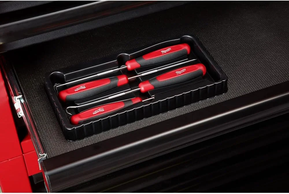 مجموعه 4 عددی قلاب و پیک میلواکی 48-22-9215