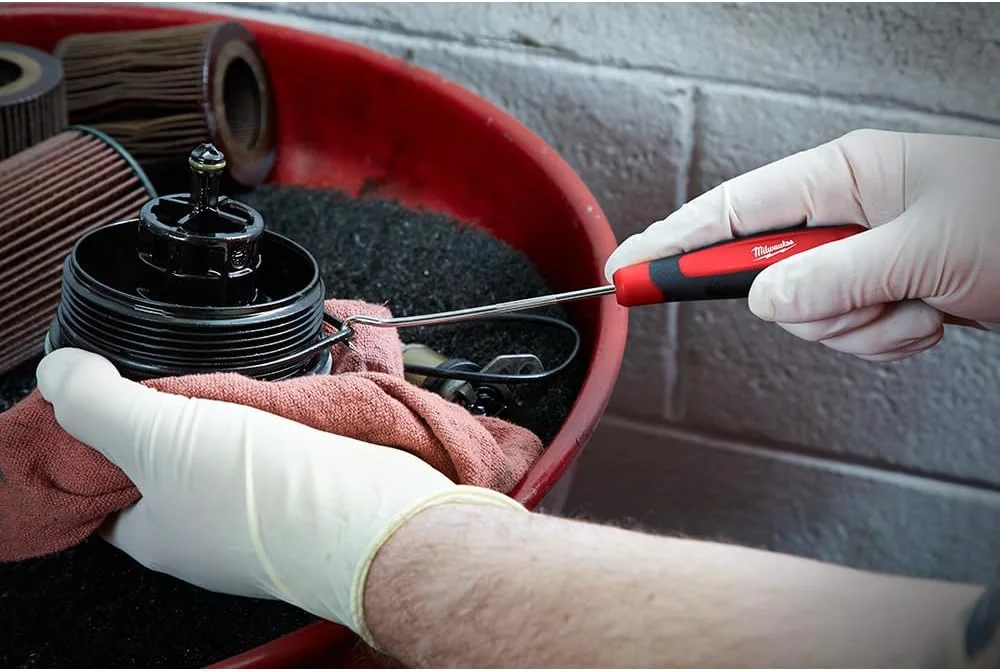 مجموعه 4 عددی قلاب و پیک میلواکی 48-22-9215