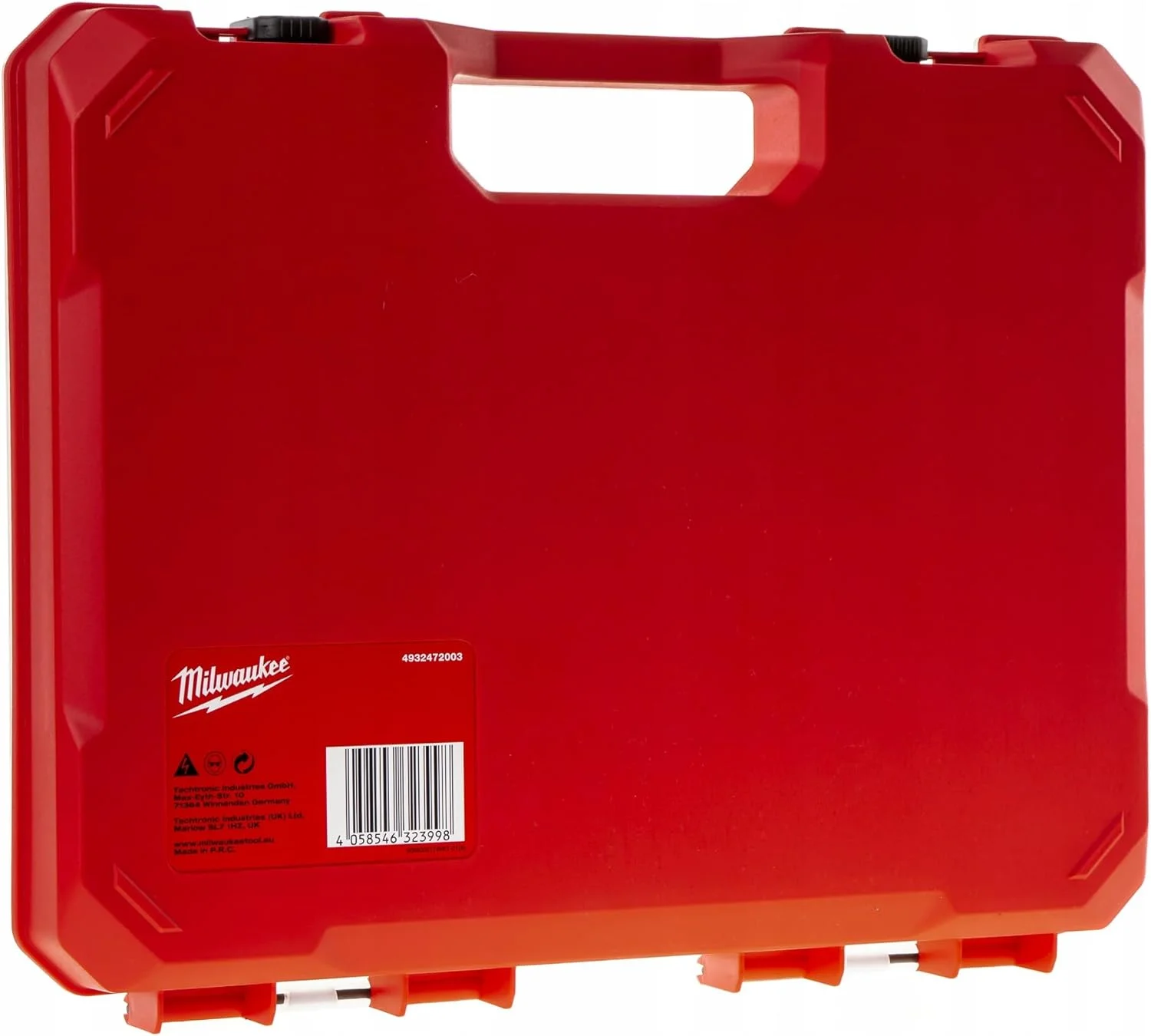 مجموعه 12 عددی پیچ گوشتی سه پره میلواکی مدل 4932472003، قرمز