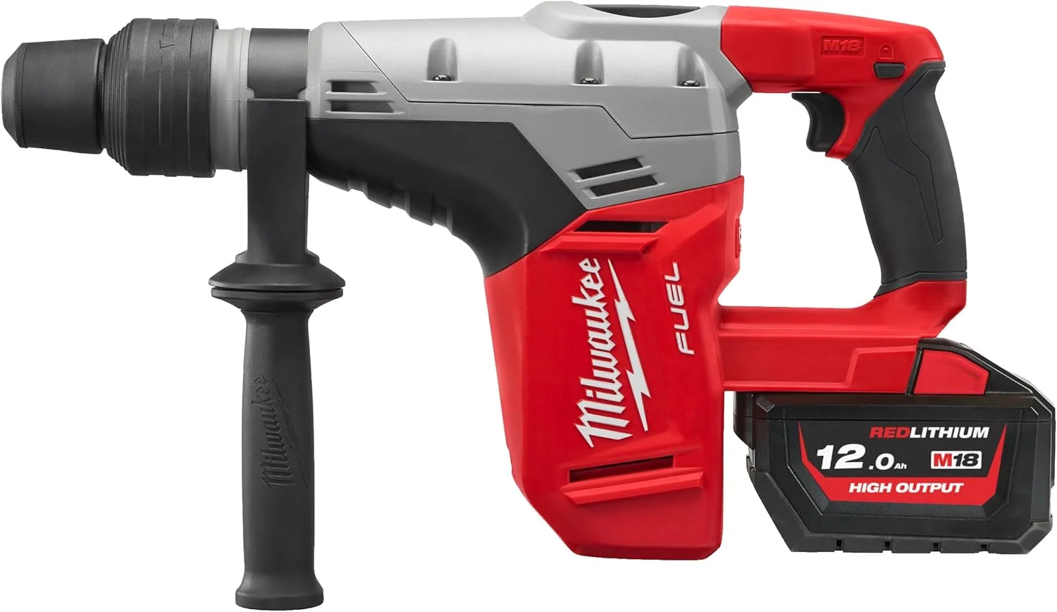 چکش تخریب شارژی SDS-Max میلواکی مدل M18 CHM-121C به همراه باتری قابل شارژ