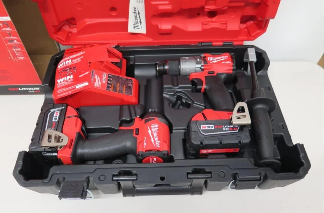 کیت دریل چکشی و ضربهای میلواکی مدل 2997-22 کیت دریل چکشی و ضربهای میلواکی مدل 2997-22