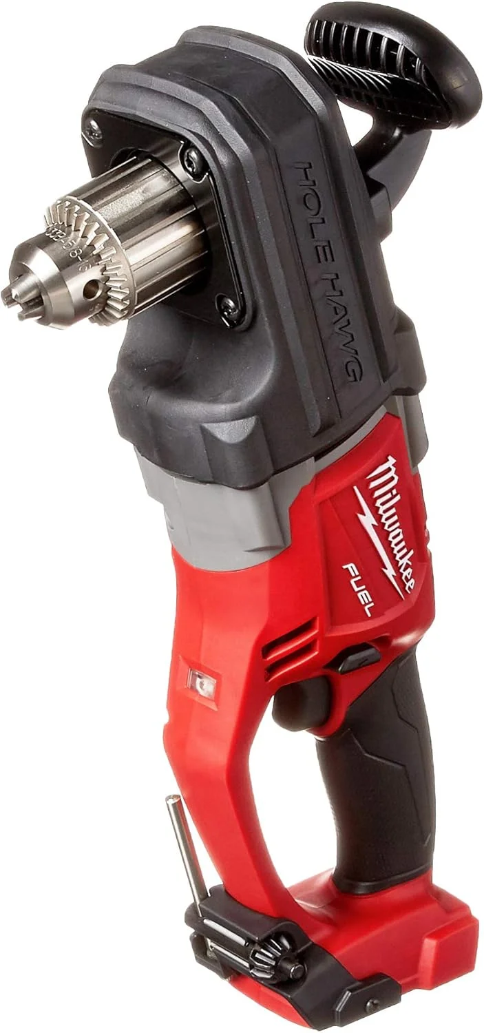 دریل زاویه ای 1/2 اینچ Milwaukee M18 18V FUEL HOLE HAWG (فقط ابزار)