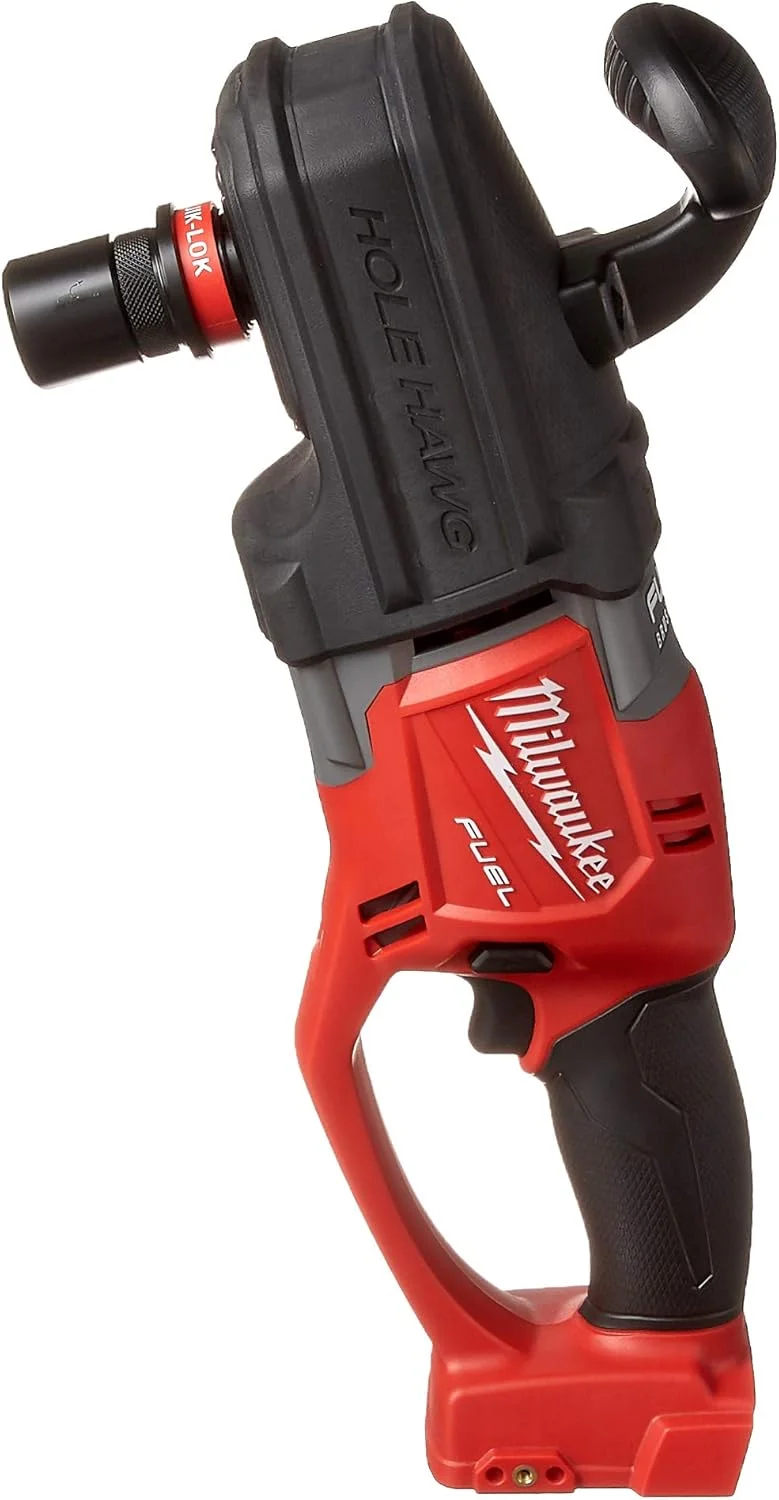 دریل زاویه ای قائم میلواکی 2708-20 M18 Fuel Hole Hawg با کوئیک-لاک (فقط بدنه) دریل زاویه ای قائم میلواکی 2708-20 M18 Fuel Hole Hawg با کوئیک-لاک (فقط بدنه)
