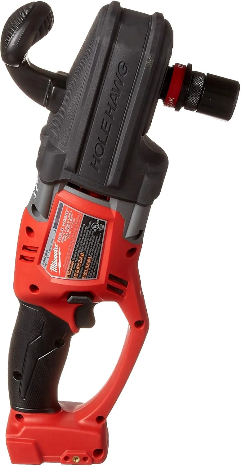 دریل زاویه ای قائم میلواکی 2708-20 M18 Fuel Hole Hawg با کوئیک-لاک (فقط بدنه) دریل زاویه ای قائم میلواکی 2708-20 M18 Fuel Hole Hawg با کوئیک-لاک (فقط بدنه)