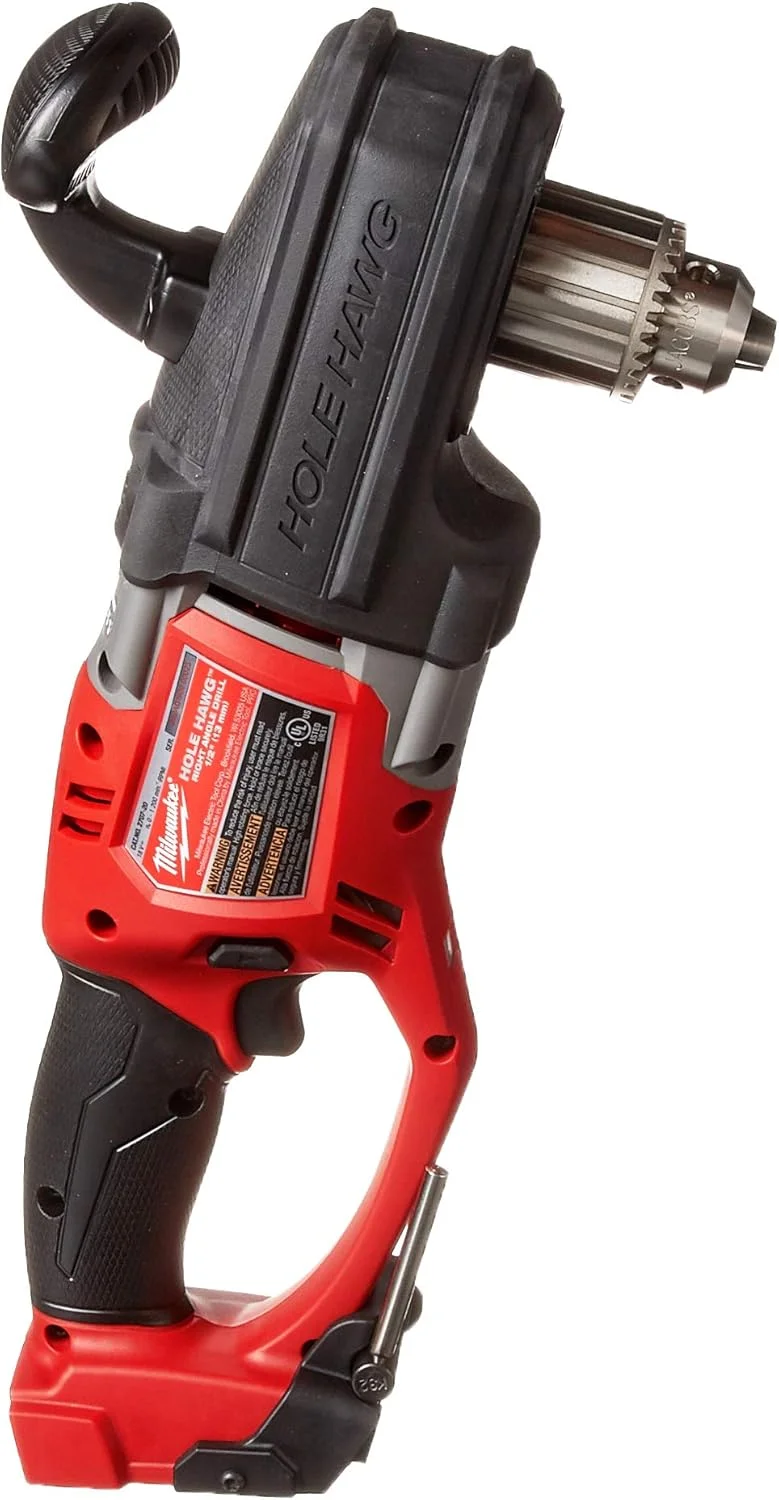 دریل زاویه ای 1/2 اینچ Milwaukee M18 18V FUEL HOLE HAWG (فقط ابزار) دریل زاویه ای 1/2 اینچ Milwaukee M18 18V FUEL HOLE HAWG (فقط ابزار)