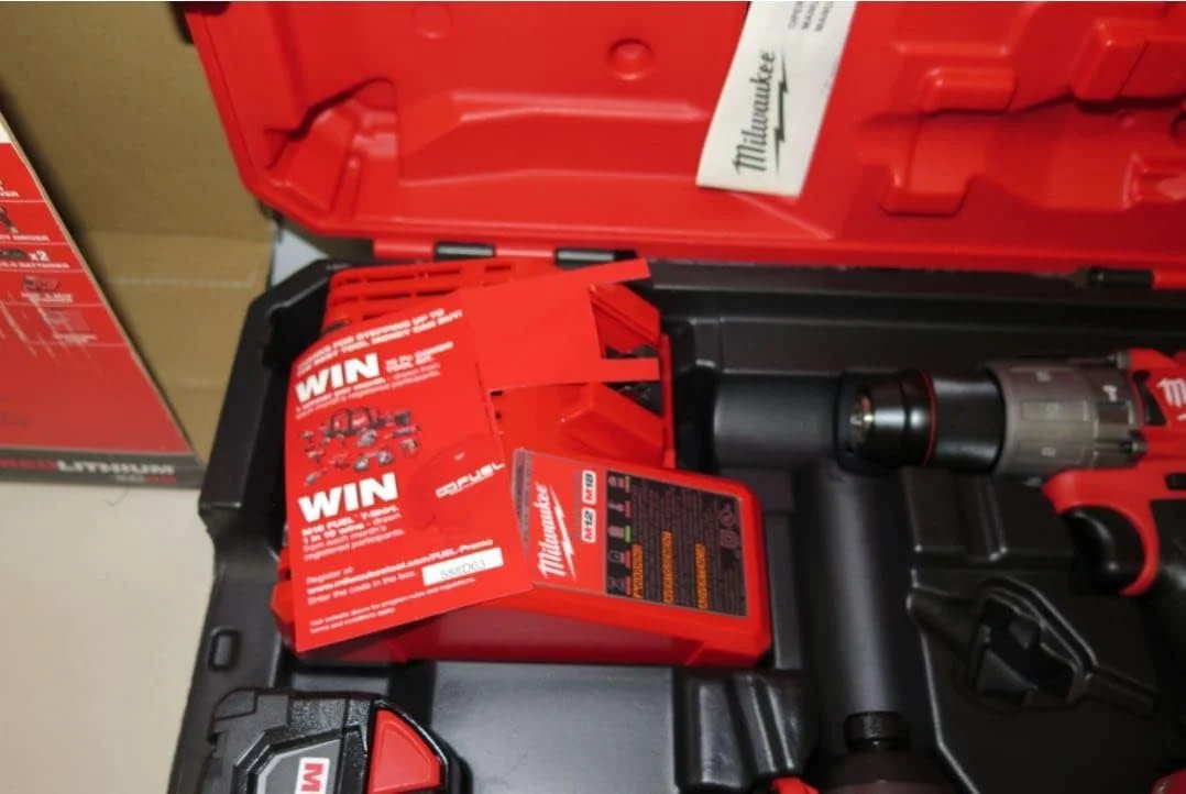 کیت دریل چکشی و ضربهای میلواکی مدل 2997-22 کیت دریل چکشی و ضربهای میلواکی مدل 2997-22