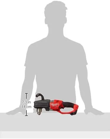دریل زاویه ای 1/2 اینچ Milwaukee M18 18V FUEL HOLE HAWG (فقط ابزار) دریل زاویه ای 1/2 اینچ Milwaukee M18 18V FUEL HOLE HAWG (فقط ابزار)