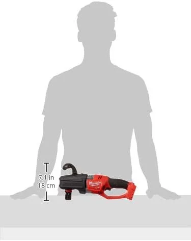 دریل زاویه ای قائم میلواکی 2708-20 M18 Fuel Hole Hawg با کوئیک-لاک (فقط بدنه) دریل زاویه ای قائم میلواکی 2708-20 M18 Fuel Hole Hawg با کوئیک-لاک (فقط بدنه)
