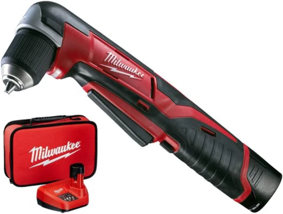 دریل زاویه ای شارژی میلواکی مدل 4933441215 C12RAD/2.0Ah 12W 12V