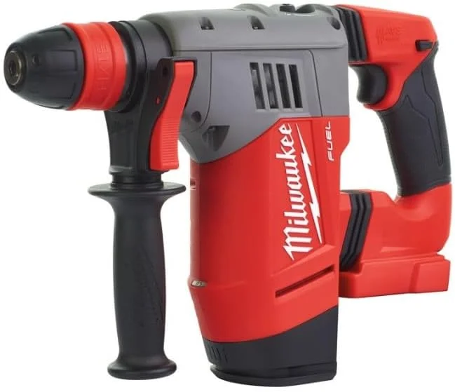 چکش بتن کن SDS+ پرقدرت میلواکی مدل M18CHPX-0 M18 سوختی (بدون باتری یا شارژر)، 18 ولت