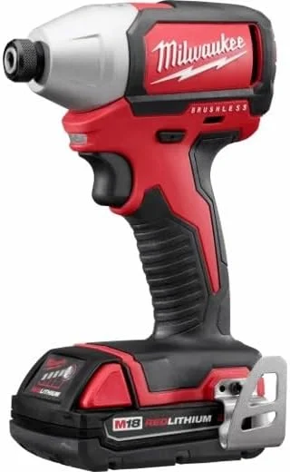 کیت درایور ضربه ای M18 1/4 اینچی شش گوش براشلس میلواکی مدل 2750-22CT