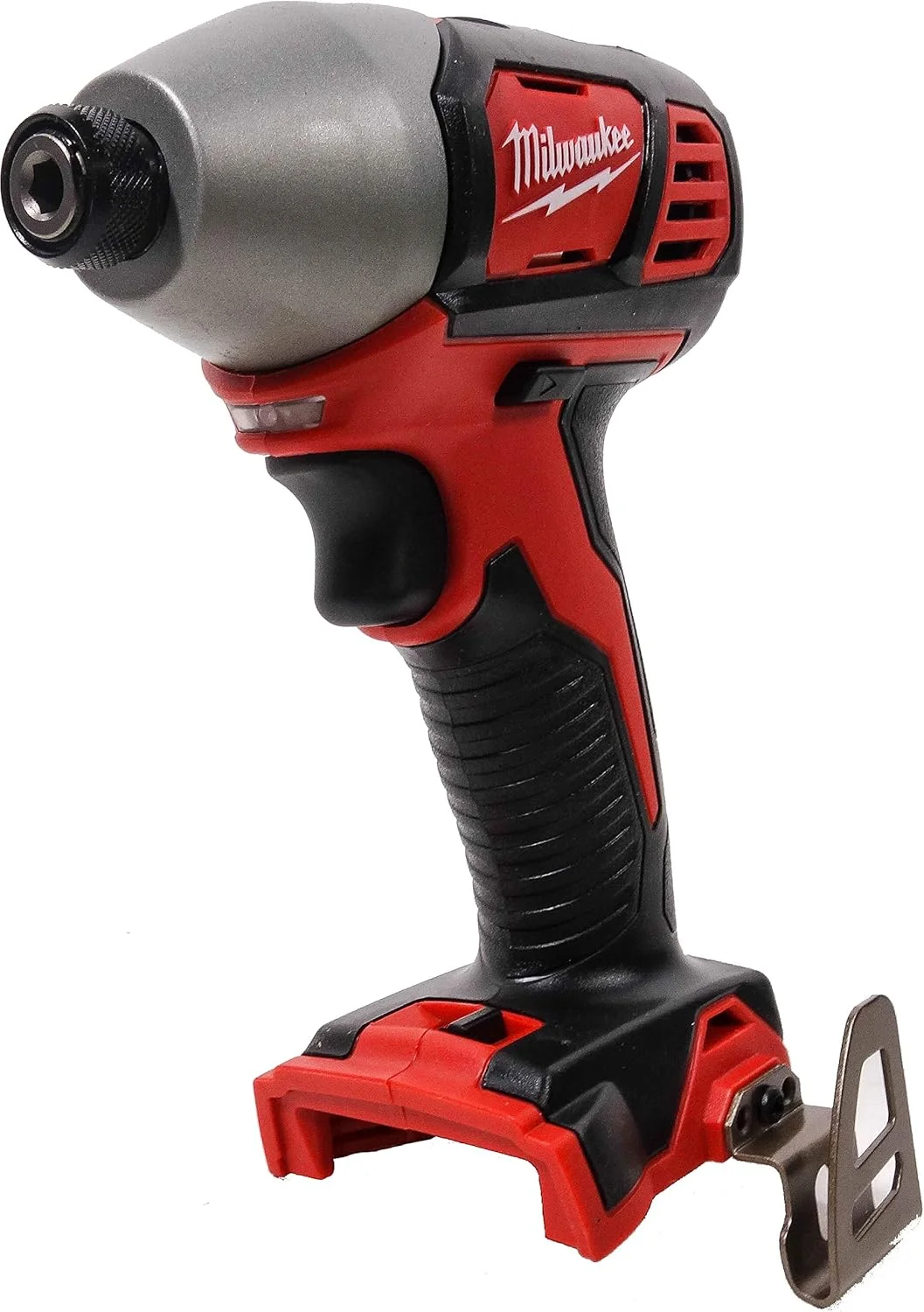 دریل پیچ گوشتی ضربه ای جمع و جور Milwaukee M18BID-0 ابزار برقی 18 ولت 1/4 اینچ شش گوش | فقط بدنه