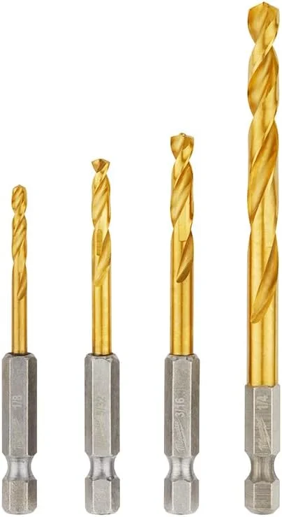 مجموعه 4 عددی مته رِد هلیکس میلواکی مدل 48-89-4644