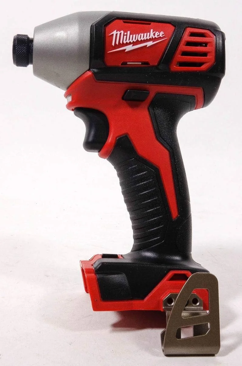 دریل پیچ گوشتی ضربه ای جمع و جور Milwaukee M18BID-0 ابزار برقی 18 ولت 1/4 اینچ شش گوش | فقط بدنه