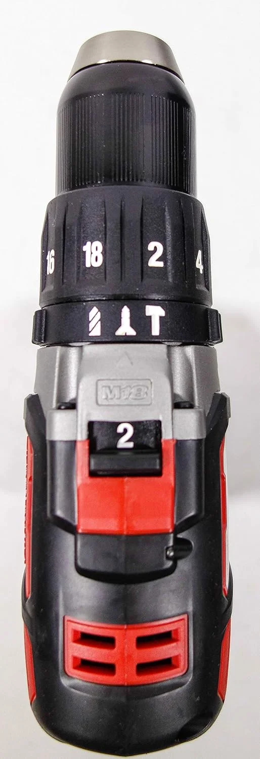 دریل چکشی میلواکی مدل NEIQII Perceuse Percussion M18 BPD 402C 18V Li-Ion 4.0Ah 4933443520