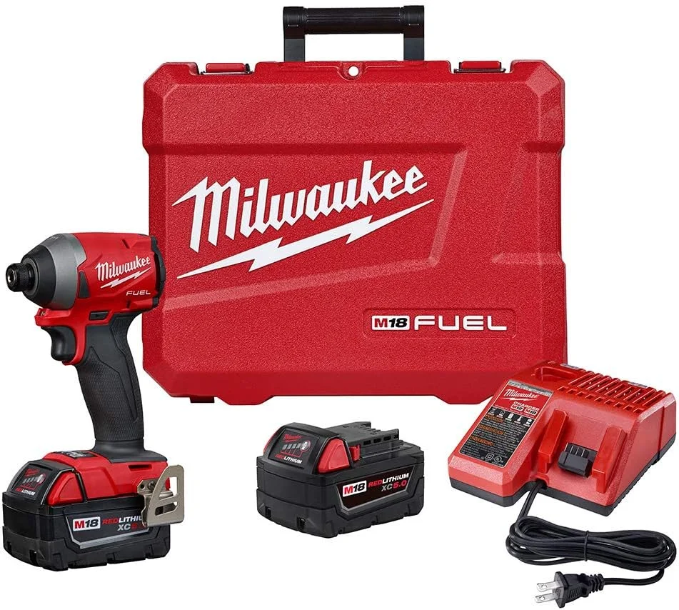 کیت درایور ضربه ای M18 FUEL 1/4 اینچی Milwaukee 2853-22