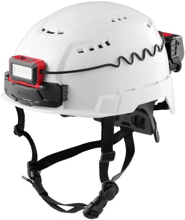 چراغ پیشانی کلاه ایمنی USB بولت RED Lithium (21-2118)