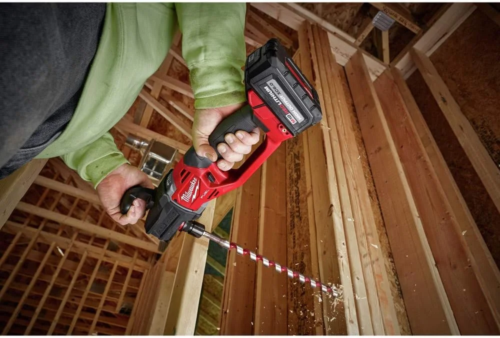 دریل زاویه ای میلواکی الکتریک با کوئیک-لاک