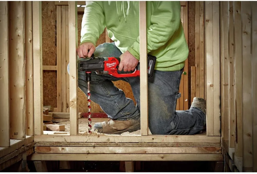 دریل زاویه ای میلواکی الکتریک با کوئیک-لاک