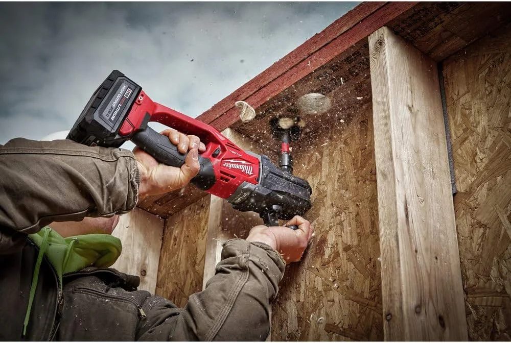 دریل زاویه ای میلواکی الکتریک با کوئیک-لاک