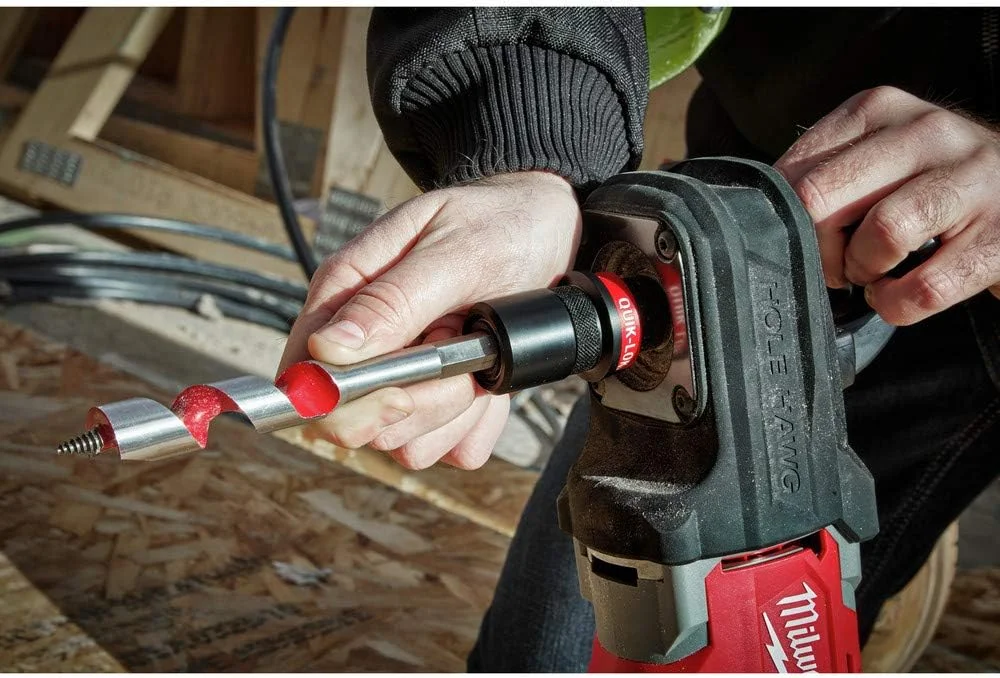 دریل زاویه ای میلواکی الکتریک با کوئیک-لاک