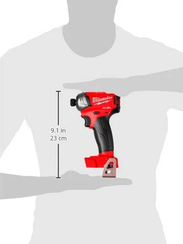 دریل هیدرولیک M18 Fuel Hex Milwaukee ELEC TOOL 2760-20، درایور 1/4 اینچ، ابزار خالی