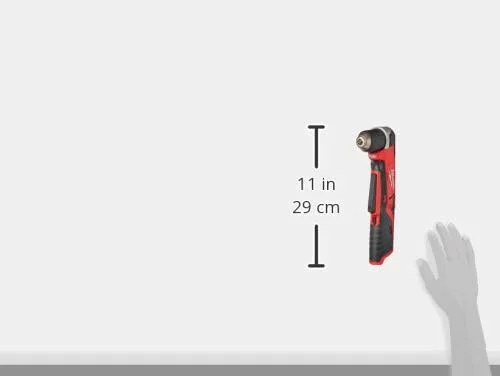 دریل شارژی زاویه ای 12 ولت 3/8 اینچ میلواکی مدل 2415-20 M12 (فقط ابزار)