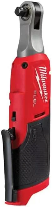 آچار جغجغه ای پرسرعت بی سیم 3/8 اینچ Milwaukee M12 Fuel - بدون باتری، بدون شارژر، فقط ابزار آچار جغجغه ای پرسرعت بی سیم 3/8 اینچ Milwaukee M12 Fuel - بدون باتری، بدون شارژر، فقط ابزار