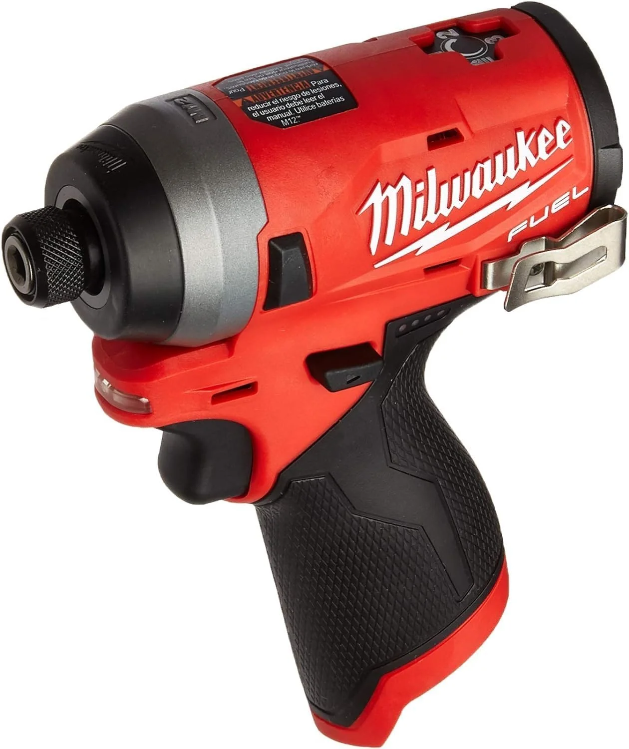 دریل پیچ گوشتی ضربه ای M12 FUEL™ Milwaukee MLW2553-20 با درایو 1/4 اینچ هگز (بدون باتری) دریل پیچ گوشتی ضربه ای M12 FUEL™ Milwaukee MLW2553-20 با درایو 1/4 اینچ هگز (بدون باتری)