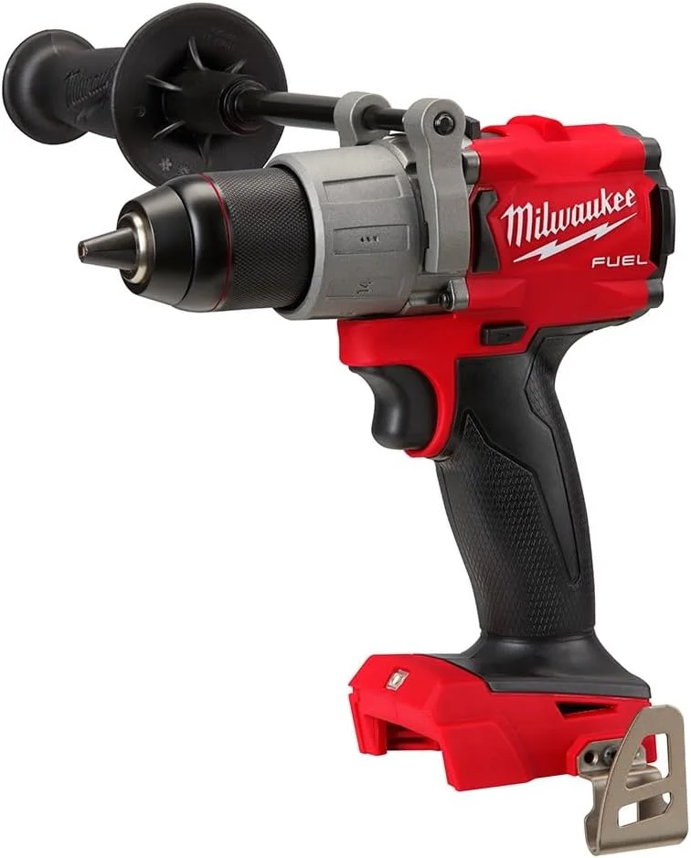 دریل/پیچ گوشتی 1/2 اینچی سوختی Milwaukee 2803-20 M18 (فقط ابزار) - حداکثر گشتاور = 1200 اینچ-پوند قرمز دریل/پیچ گوشتی 1/2 اینچی سوختی Milwaukee 2803-20 M18 (فقط ابزار) - حداکثر گشتاور = 1200 اینچ-پوند قرمز
