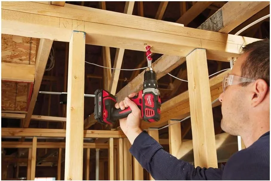 دریل/پیچ گوشتی شارژی میلواکی، بدنه خالی، 18.0 ولت، 1/2 اینچ