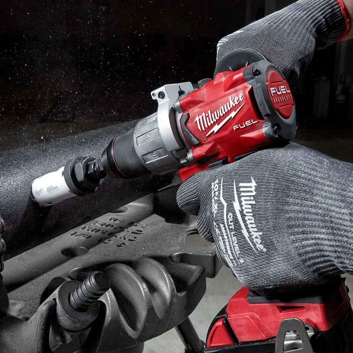 دریل چکشی شارژی 18 ولت میلواکی مدل M18FPD2-0 (فقط بدنه)