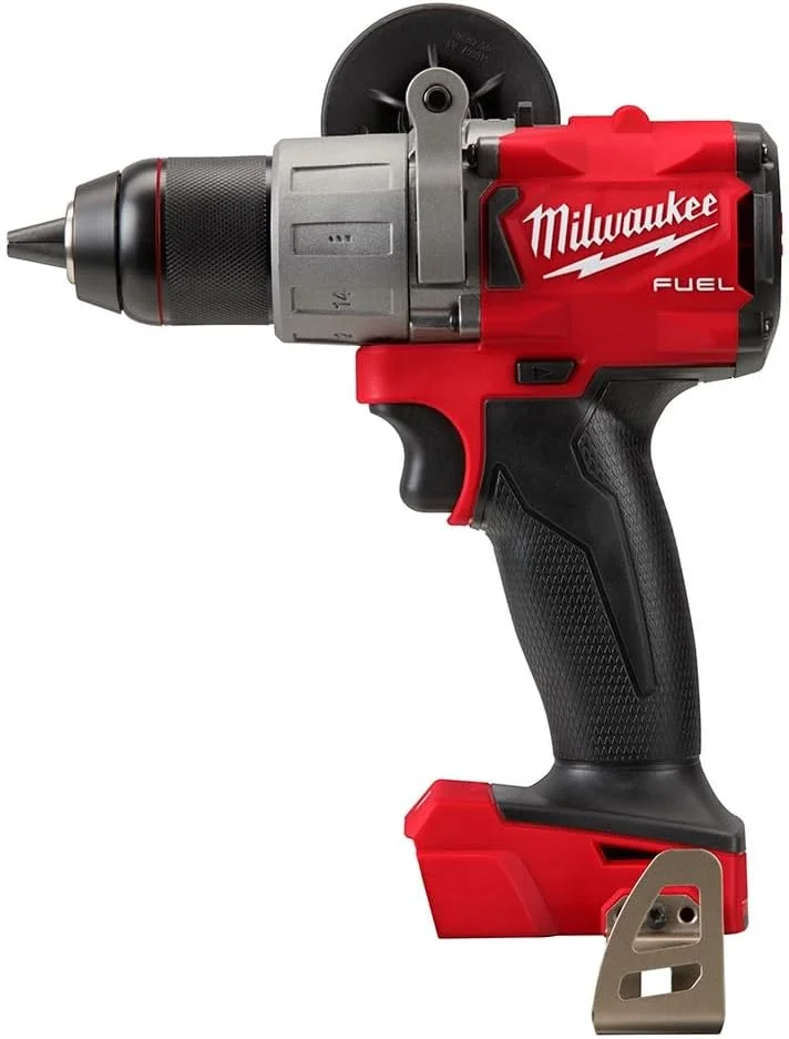 دریل/پیچ گوشتی 1/2 اینچی سوختی Milwaukee 2803-20 M18 (فقط ابزار) - حداکثر گشتاور = 1200 اینچ-پوند قرمز