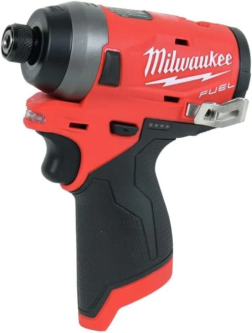 دریل چکشی Milwaukee 2598-22/M12 - 1/2 اینچ به همراه دریل ضربه ای - 1/4 اینچ (2 قطعه)