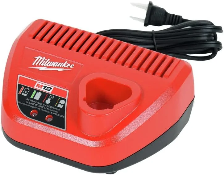 دریل چکشی Milwaukee 2598-22/M12 - 1/2 اینچ به همراه دریل ضربه ای - 1/4 اینچ (2 قطعه)