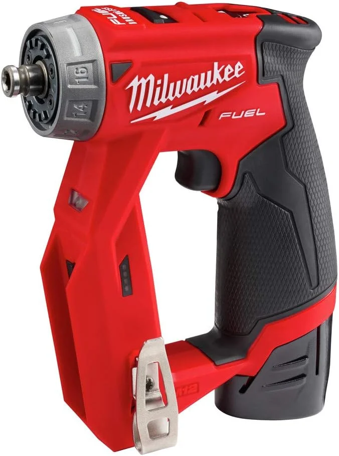 کیت دریل/دریل پیچ گوشتی نصب سوخت Milwaukee 2505-22 M12