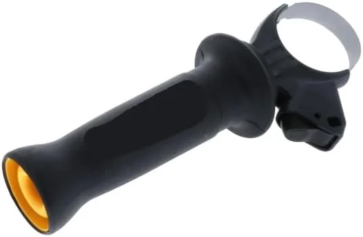 دسته جانبی ضد لرزش دریل Tolxh #N413662 مناسب برای دریل های چکشی DCH263 DCH333 D25333K D25334K DCH263DH DCH283 DCH323 DCH334 D25263K D25262K DCH293B، قطعات جایگزین جدید برای DeWalt & Black & Decker