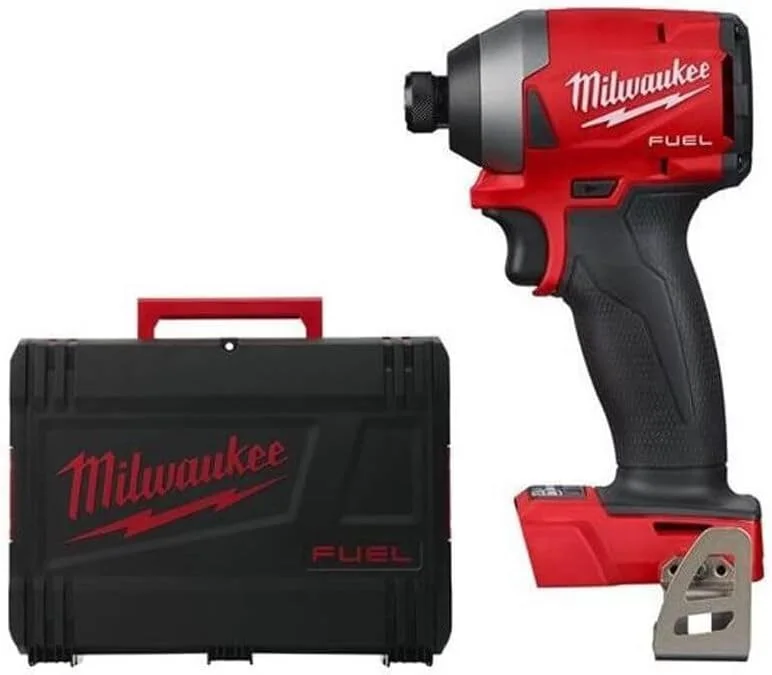 دریل پیچ گوشتی ضربه ای میلواکی مدل 4933464087 M18FID2-0 18V GEN 2 (فقط بدنه) - مشکی-قرمز