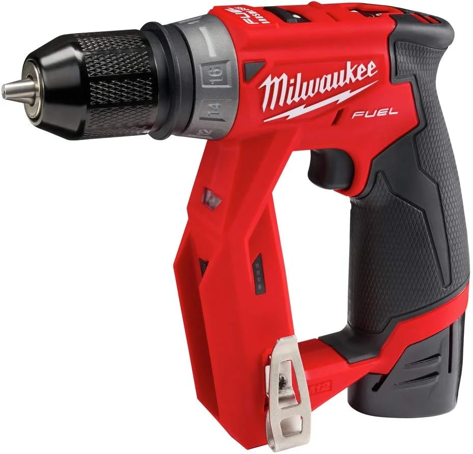 کیت دریل/دریل پیچ گوشتی نصب سوخت Milwaukee 2505-22 M12