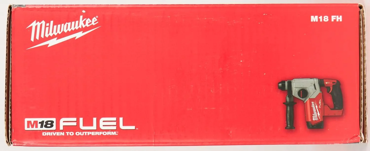 دریل چکشی شارژی میلواکی مدل M 18 FHX-0 SDS-Plus 18.0 ولت