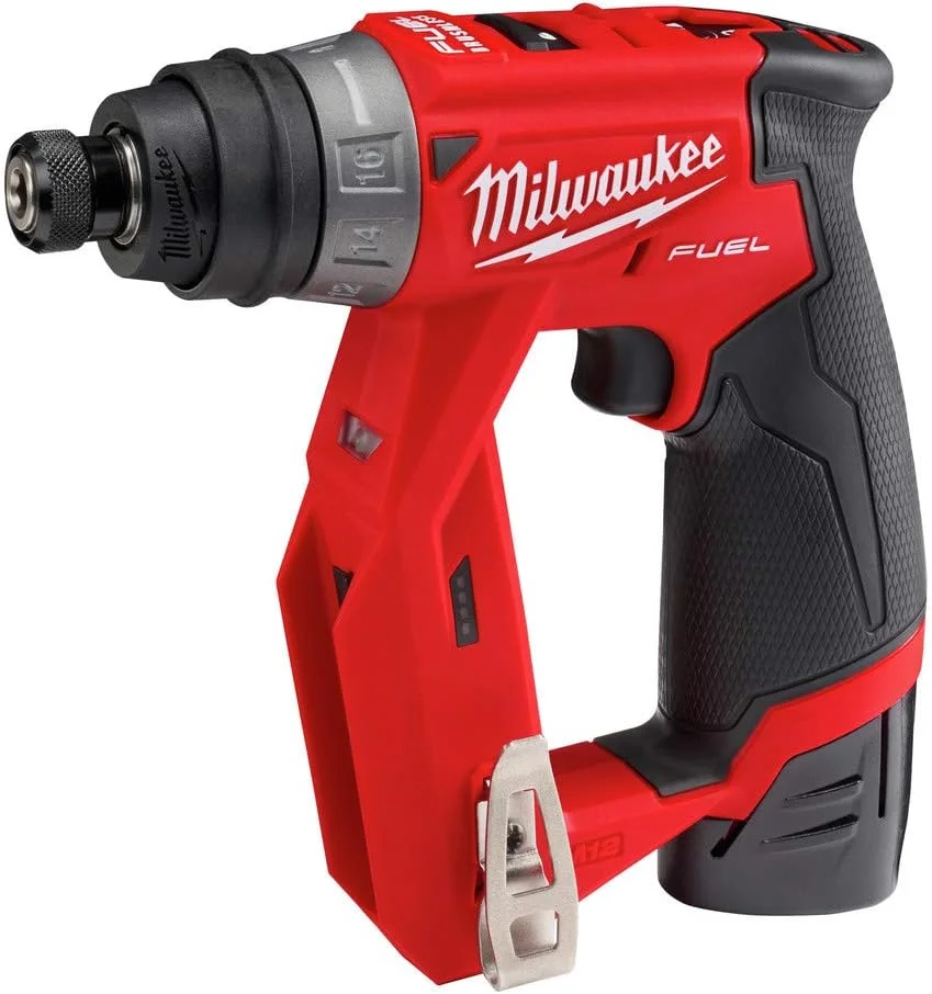 کیت دریل/دریل پیچ گوشتی نصب سوخت Milwaukee 2505-22 M12