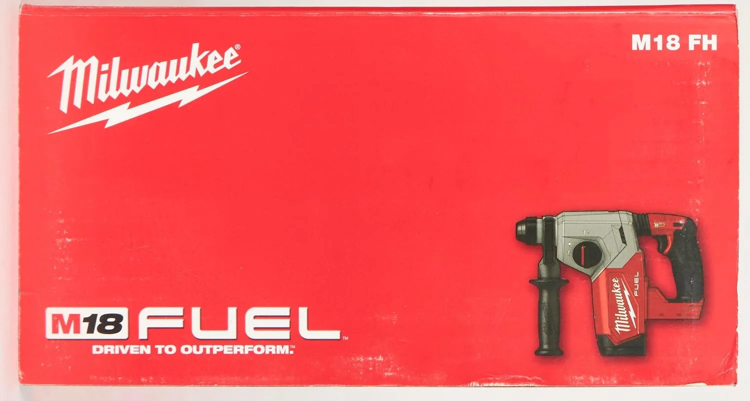 دریل چکشی شارژی میلواکی مدل M 18 FHX-0 SDS-Plus 18.0 ولت