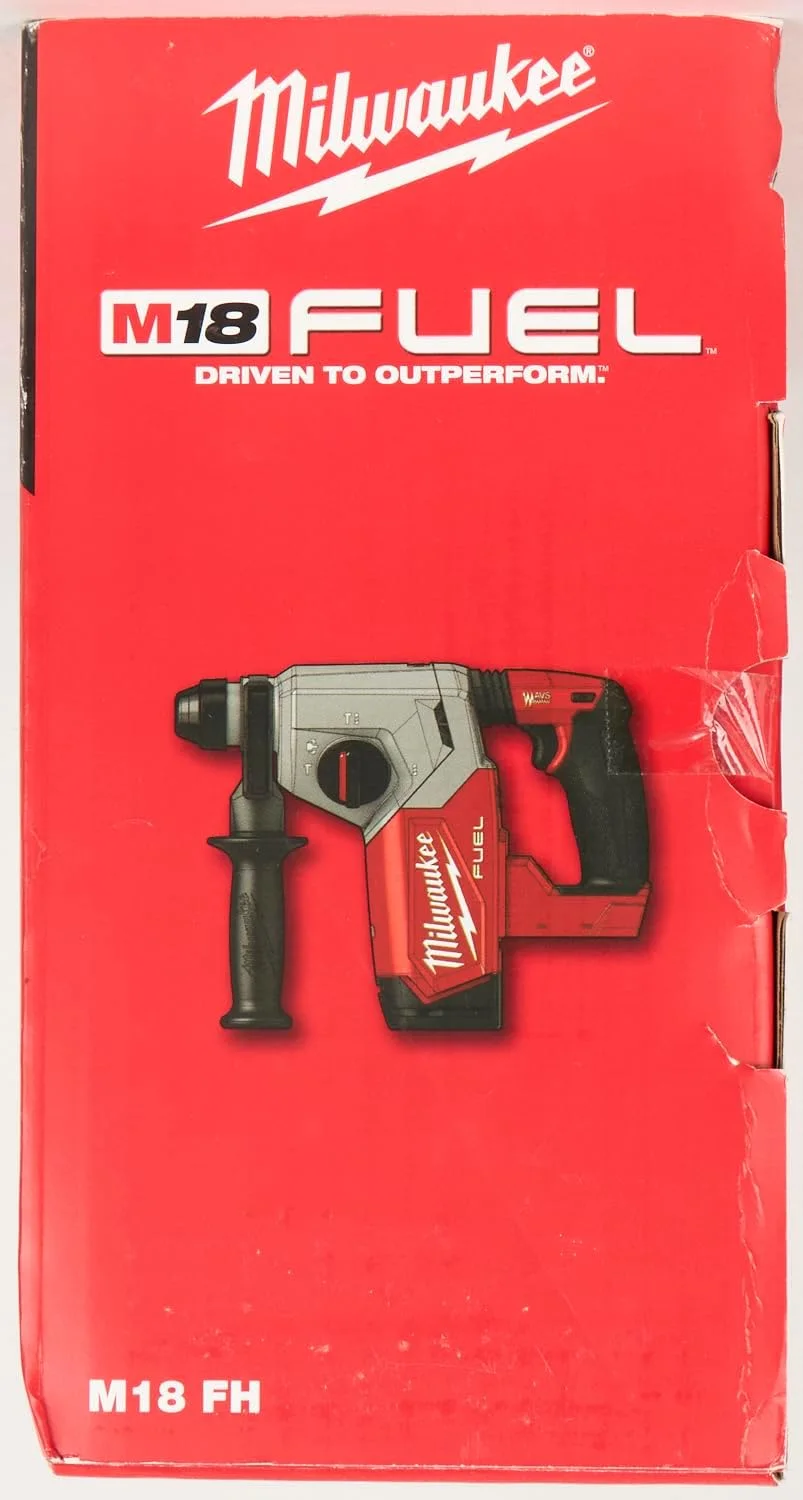 دریل چکشی شارژی میلواکی مدل M 18 FHX-0 SDS-Plus 18.0 ولت
