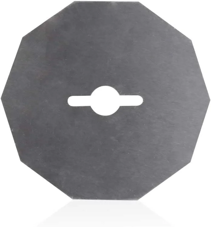 تیغه های جایگزین قیچی شارژی KINTLE مدل WA2300 4V ZipSnip (1-1/2 اینچ) - سازگار با Worx ZipSnip و پیچ گوشتی 4 ولت Black+Decker - مناسب برای RC2600K RC2601 RC2602 WX080L WX081