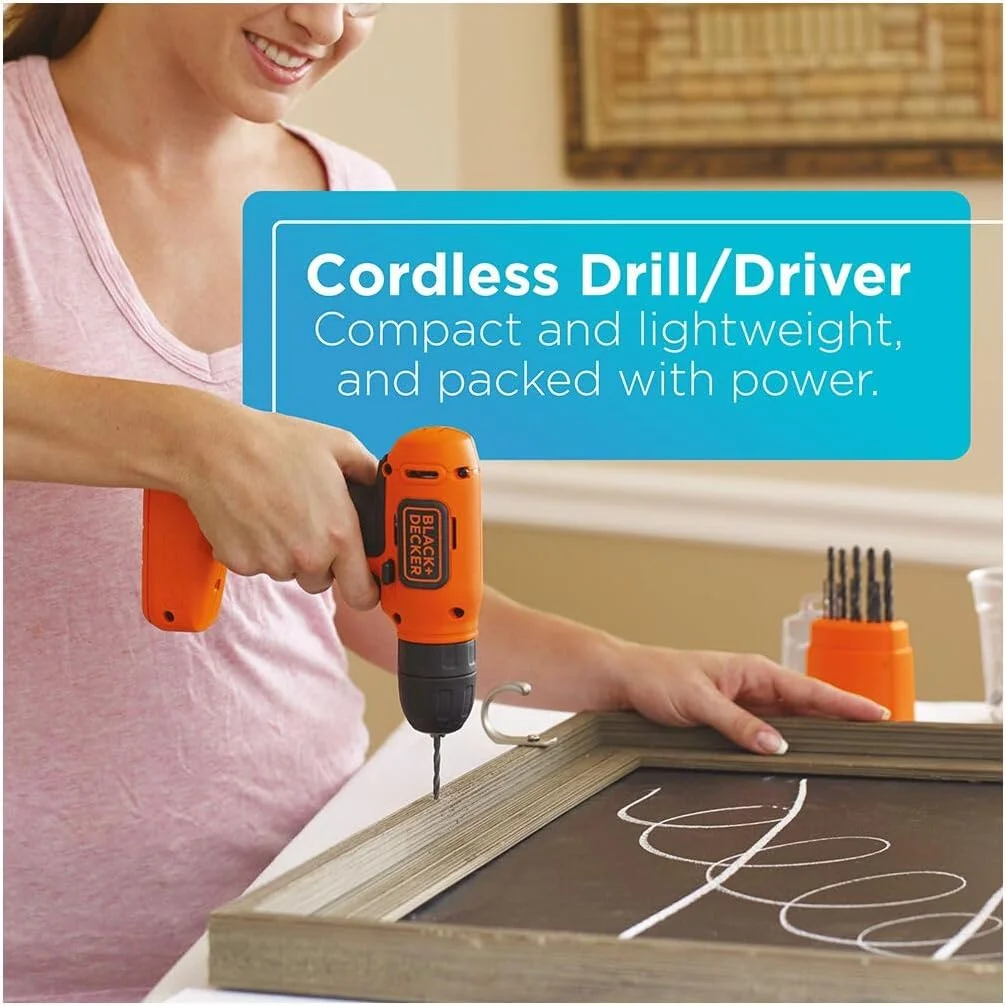 دریل شارژی 8 ولت حداکثر*