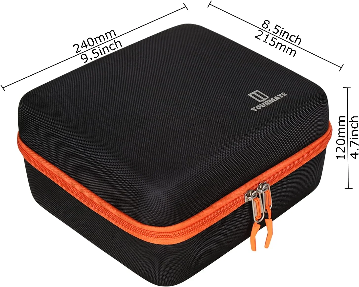 کیف حمل سخت Tourmate برای دریل شارژی BLACK+DECKER 8V MAX* به همراه 43 قطعه لوازم جانبی (BDCD8HDPK) / ست دریل برقی شارژی GardenJoy به همراه 30 عدد سری دریل/پیچ گوشتی (فقط کیف)