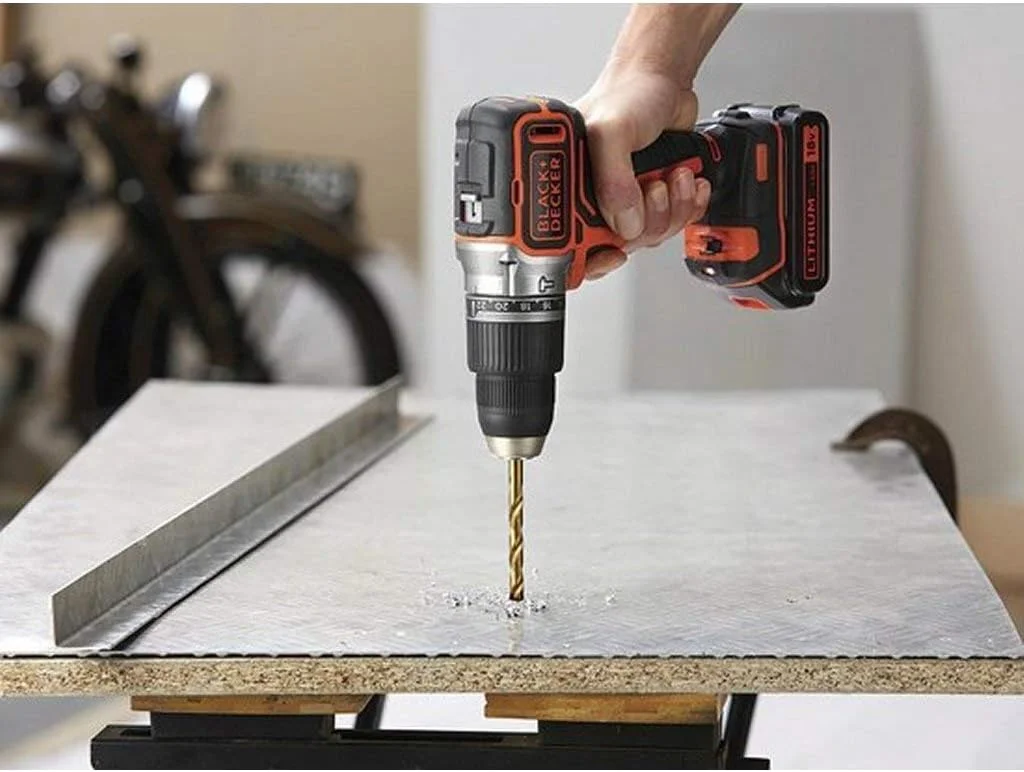 Black & Decker BL188E2K-QW Cordless Brushless Impact Drill - 2 Batteries 2.5Ah 18V