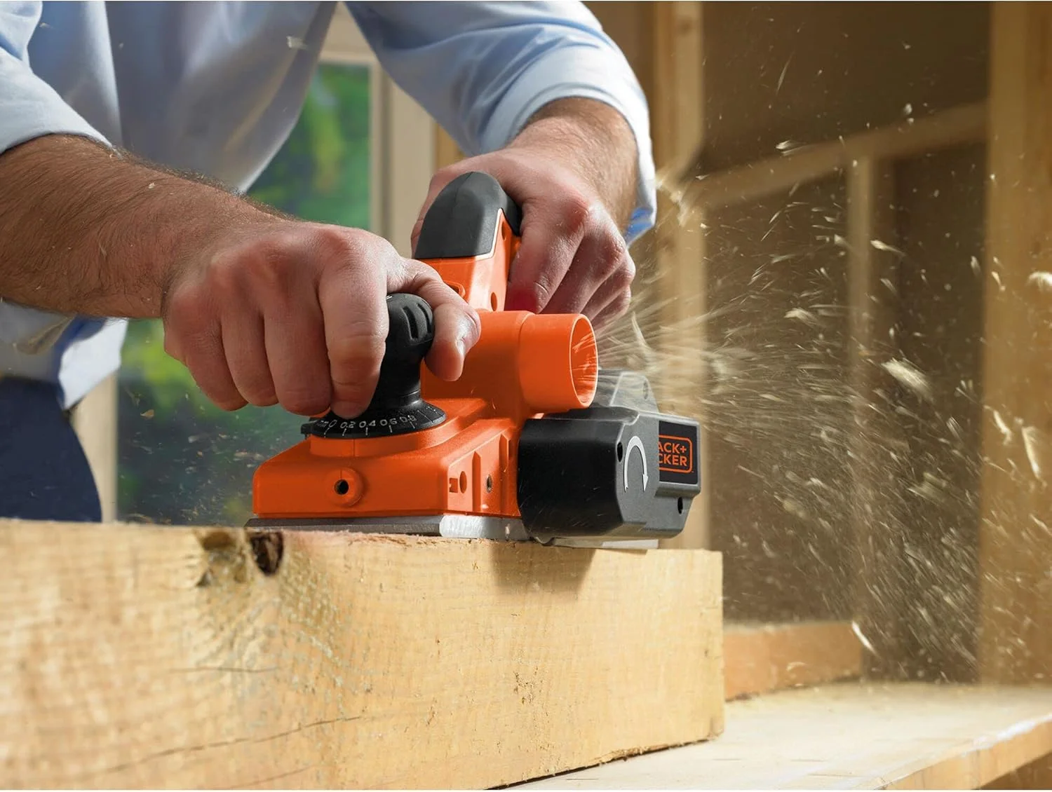 KW750K-QS - رنده برقی 750 وات به همراه کیف