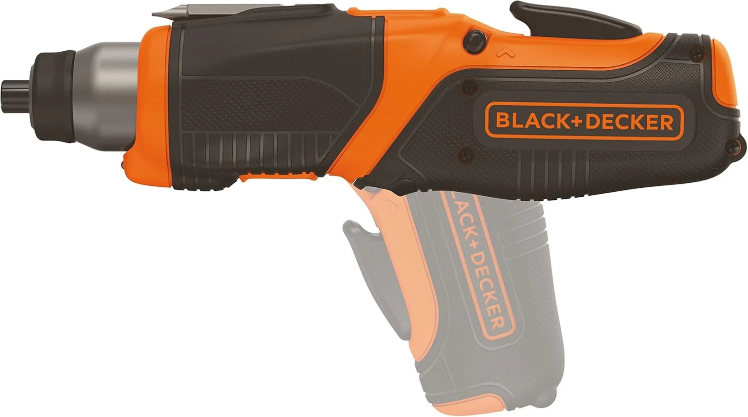 پیچ گوشتی شارژی بلک اند دکر Pivot (3.6 ولت 1.5 آمپر ساعت لیتیوم-یون، دسته 2 حالته، گردش راست/چپ، چراغ کار LED، نگهدارنده مغناطیسی بیت، نشانگر وضعیت شارژ باتری، روکش لاستیکی) CS3653LC